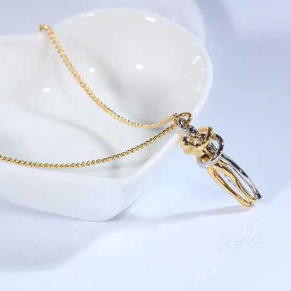 Eternal Hugging Necklace