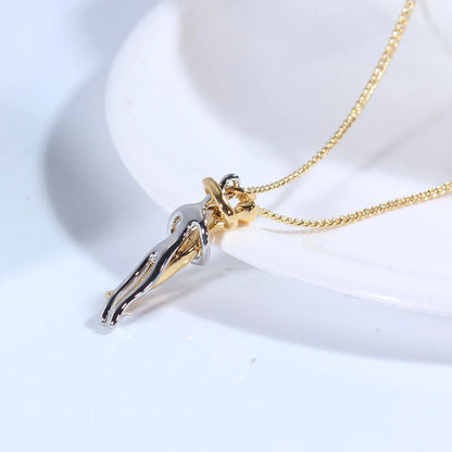 Eternal Hugging Necklace