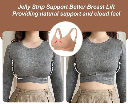 Levato Wireless Pushup Bra