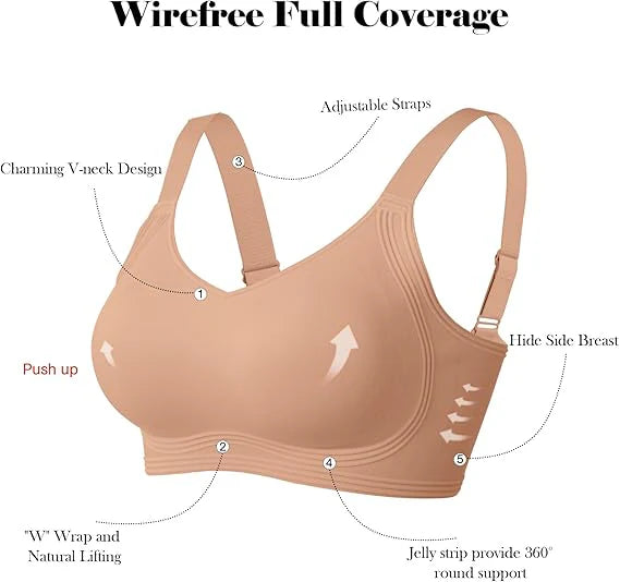 Levato Wireless Pushup Bra