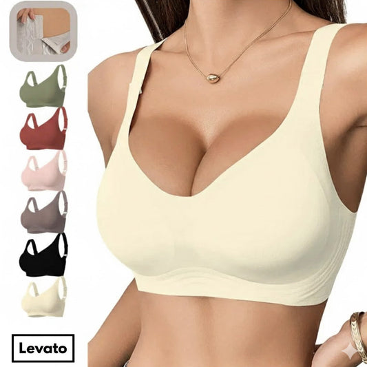 Levato Wireless Pushup Bra